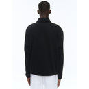 Sweat En Jersey De Coton - Noir