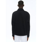 Sudadera de punto de algodón - Negro