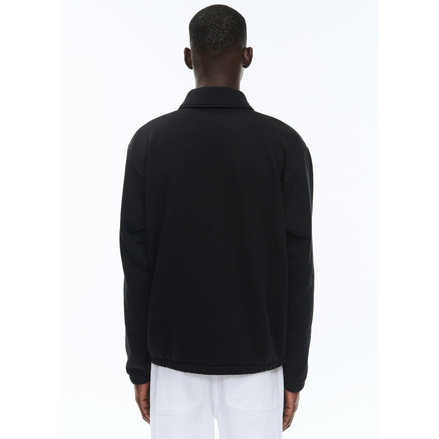 Sudadera de punto de algodón - Negro