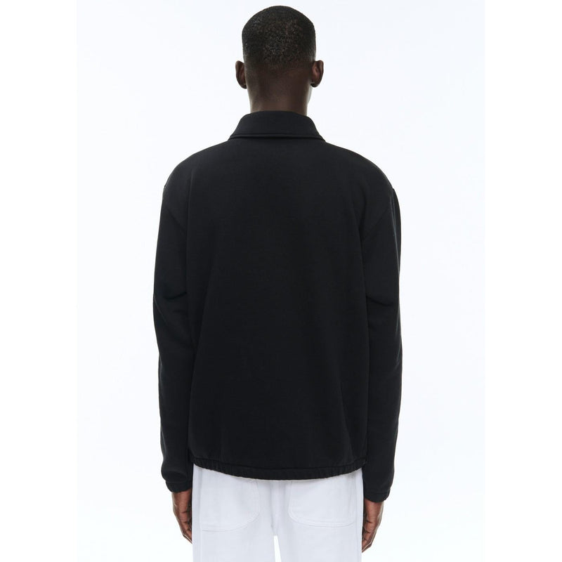 Sudadera de punto de algodón - Negro