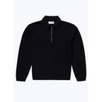 Sudadera de punto de algodón - Negro