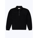 Sudadera de punto de algodón - Negro