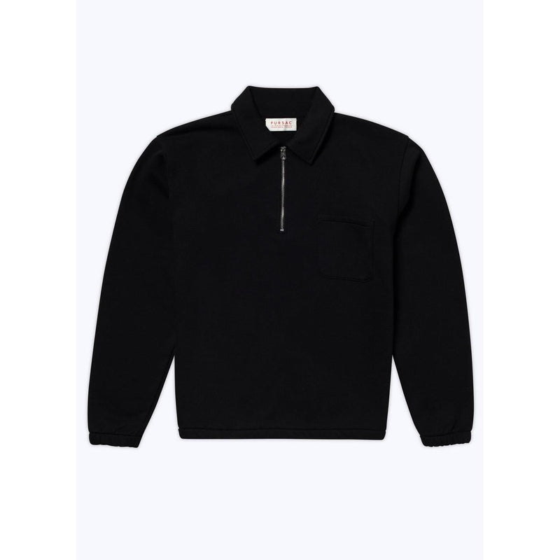 Sudadera de punto de algodón - Negro