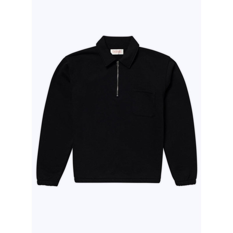 Sweat En Jersey De Coton - Noir