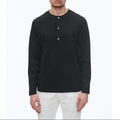 Henley Ml T-Shirt - Black