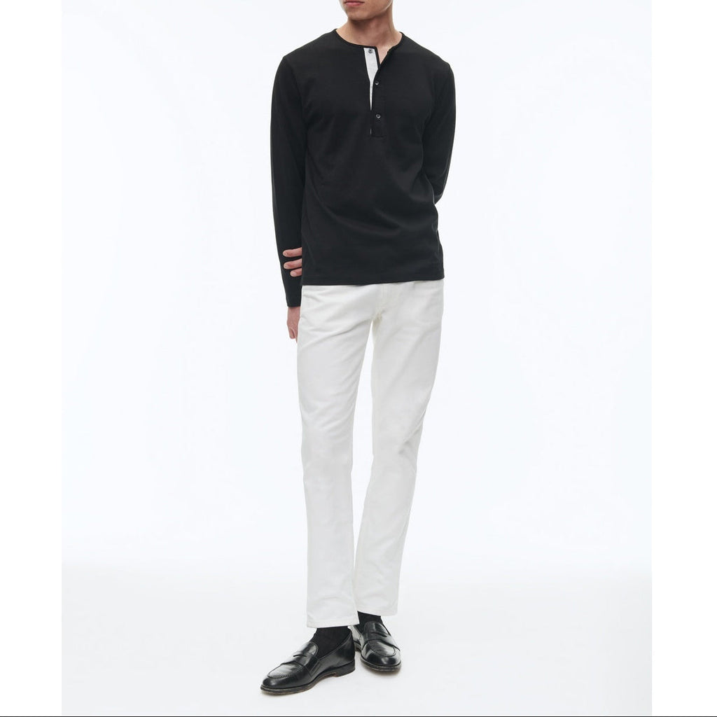 Henley Ml T-Shirt - Black