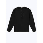Henley Ml T-Shirt - Black