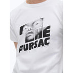 Fursac - T-Shirt In Organic Cotton Jersey - White - "The Fursac" Print