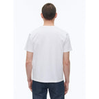Fursac - T-Shirt In Organic Cotton Jersey - White - "The Fursac" Print