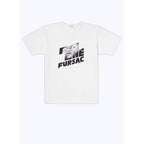 Fursac - T-Shirt In Organic Cotton Jersey - White - "The Fursac" Print