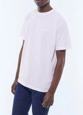 Tee-Shirt Logo Fursac Brodé - Blanc