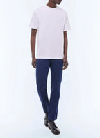 Tee-Shirt Logo Fursac Brodé - Blanc