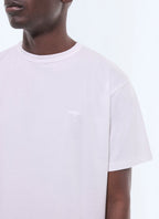 Tee-Shirt Logo Fursac Brodé - Blanc