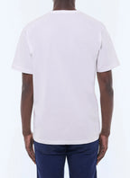 Tee-Shirt Logo Fursac Brodé - Blanc