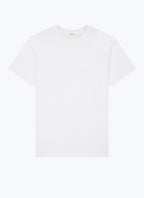 Tee-Shirt Logo Fursac Brodé - Blanc