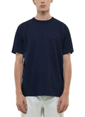 Tee-Shirt Logo Fursac Brodé - Marine