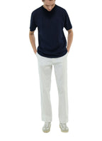 Tee-Shirt Logo Fursac Brodé - Marine