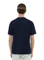 Tee-Shirt Logo Fursac Brodé - Marine