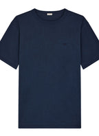 Tee-Shirt Logo Fursac Brodé - Marine