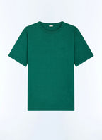 Tee-Shirt Logo Fursac Brodé - Émeraude