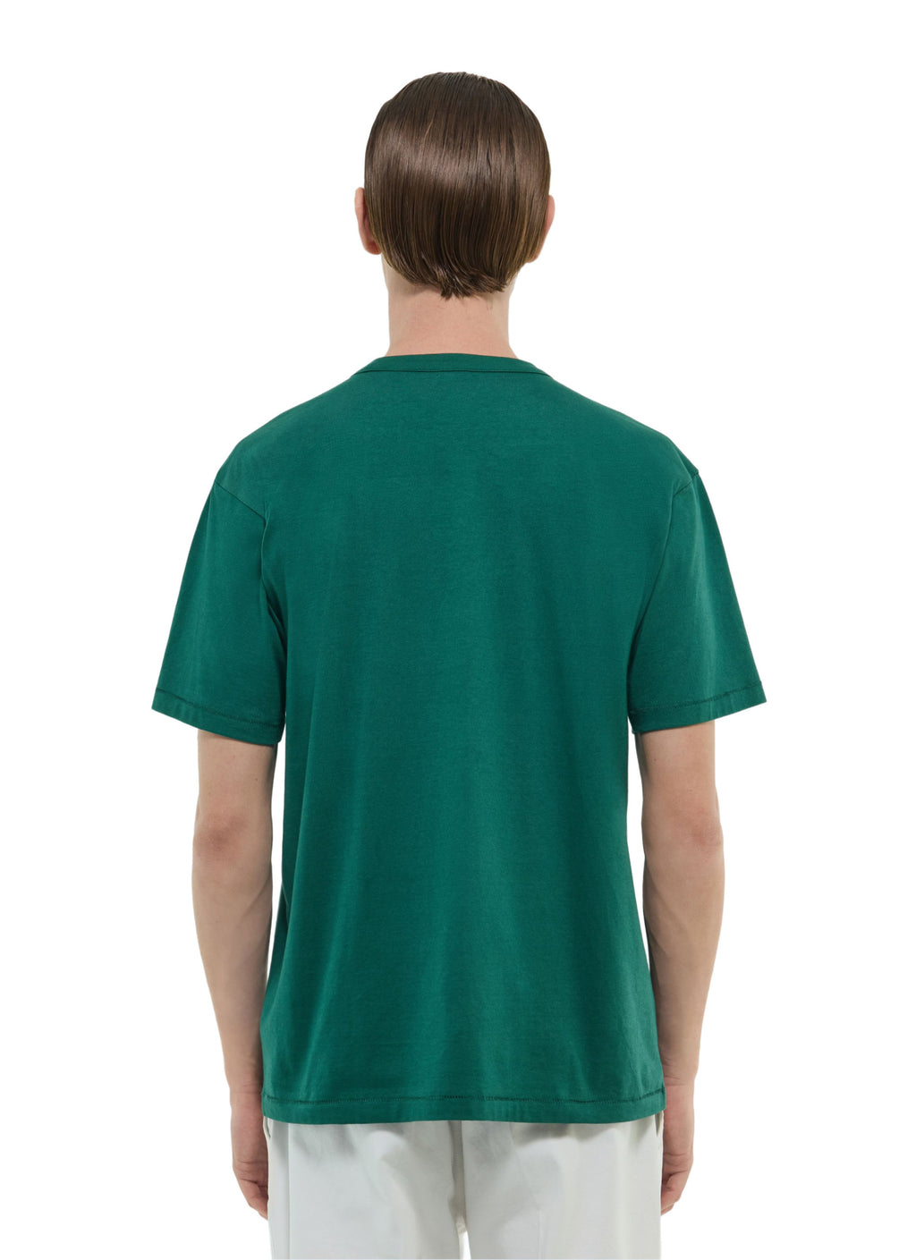 Tee-Shirt Logo Fursac Brodé - Émeraude