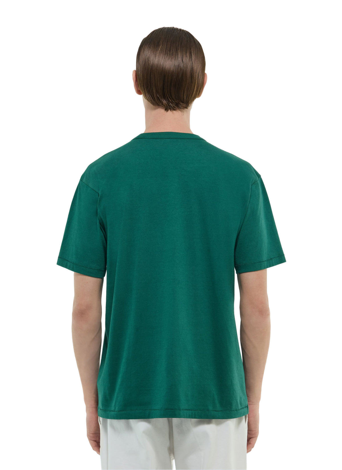 Tee-Shirt Logo Fursac Brodé - Émeraude