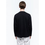 Printed Organic Cotton T-Shirt - Black - Jean Gaumy Photo Print