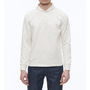 Sweat À Col Châle En Jersey De Coton - Ecru