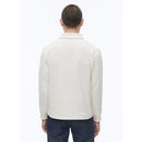 Sweat À Col Châle En Jersey De Coton - Ecru