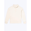 Sweat À Col Châle En Jersey De Coton - Ecru