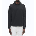 Fursac - Sweat À Col Châle En Jersey De Coton - Noir