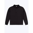 Fursac - Sweat À Col Châle En Jersey De Coton - Noir