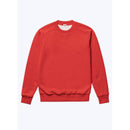 Sudadera De Jersey De Algodón Con Cuello Redondo - Rojo