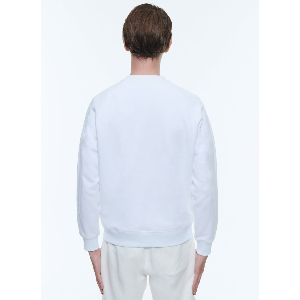 Fursac - Sweat En Coton Biologique - Blanc - Patch Golfe Du Morbihan