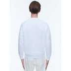 Fursac - Sweat En Coton Biologique - Blanc - Patch Golfe Du Morbihan