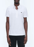 Polo in Piqué - Bianco