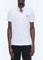 Polo in Piqué - Bianco