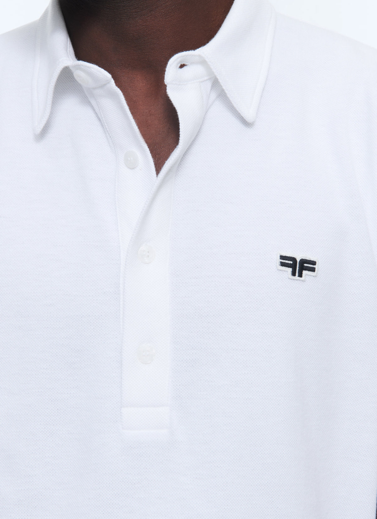 Polo in Piqué - Bianco