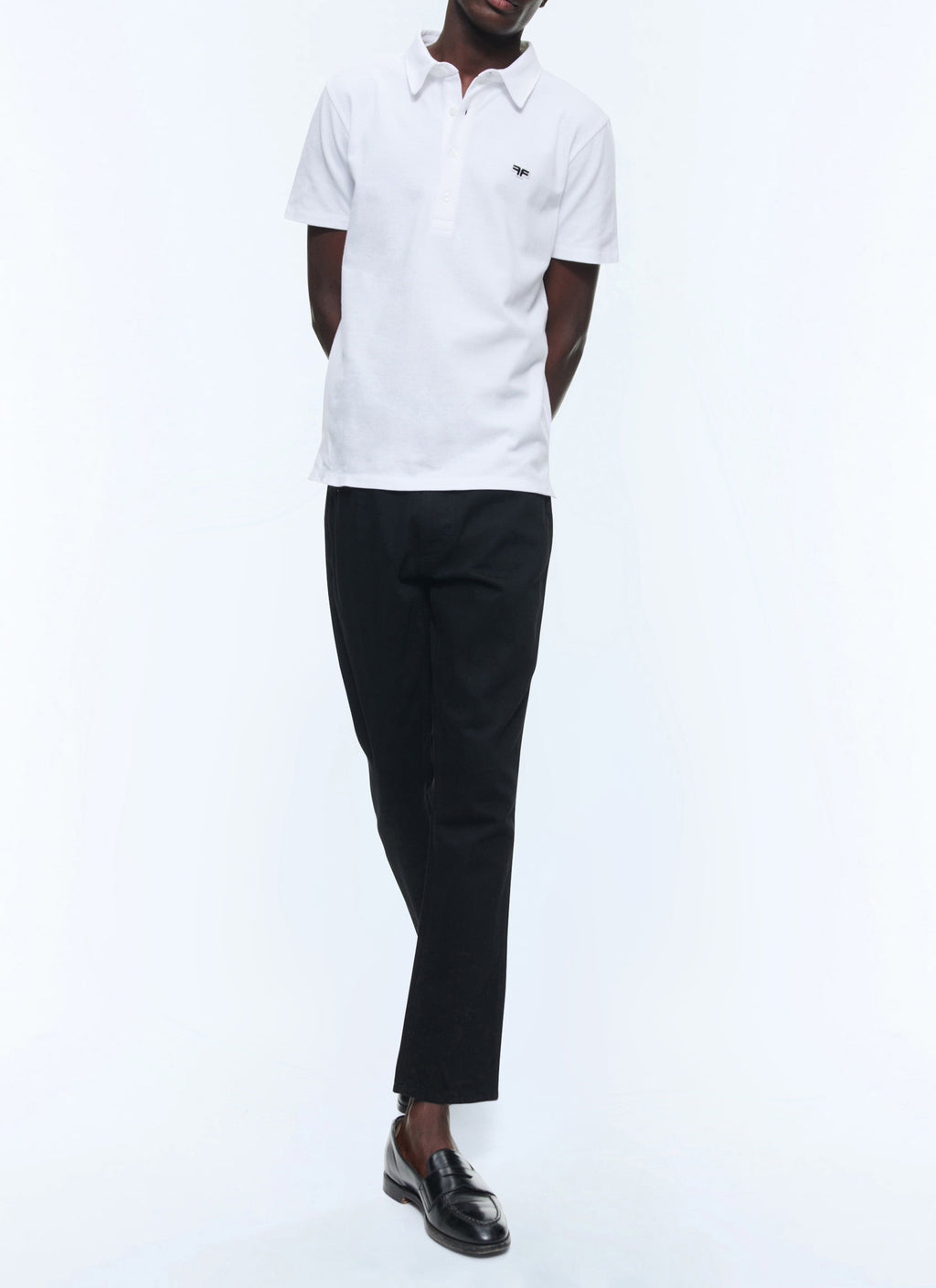 Polo in Piqué - Bianco