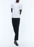 Polo in Piqué - Bianco