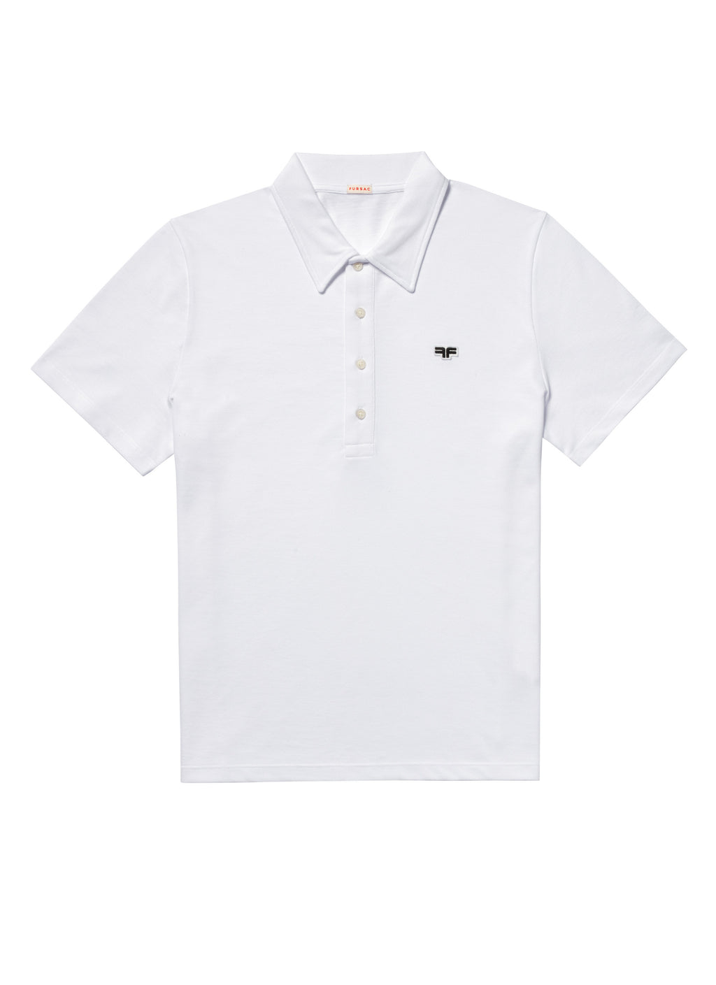Polo in Piqué - Bianco