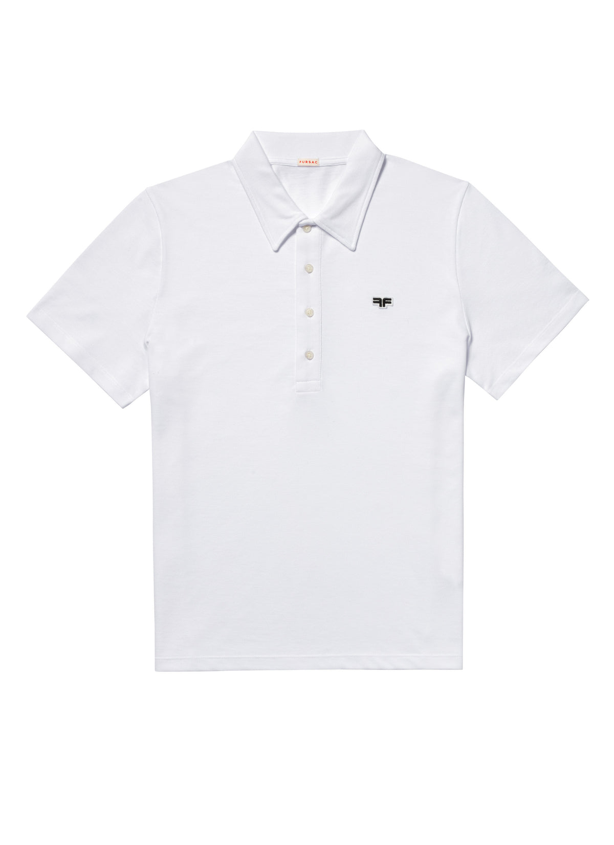 Polo in Piqué - Bianco