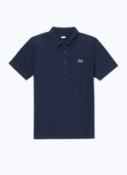 Polo En Piqué - Marine