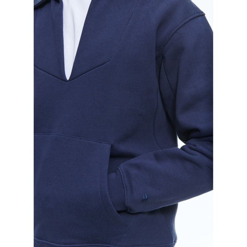 Sweat Vareuse En Coton Biologique - Bleu Marine