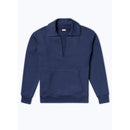 Sweat Vareuse En Coton Biologique - Bleu Marine