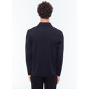 Polo En Jersey De Coton Mercerisé - Noir