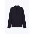 Polo En Jersey De Coton Mercerisé - Noir