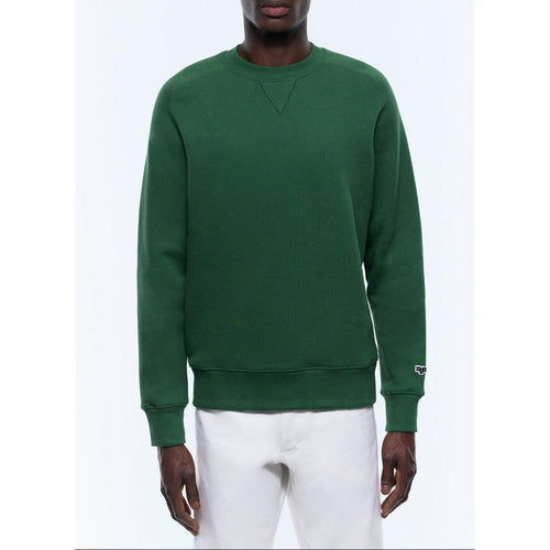 Sudadera de algodón orgánico - Verde