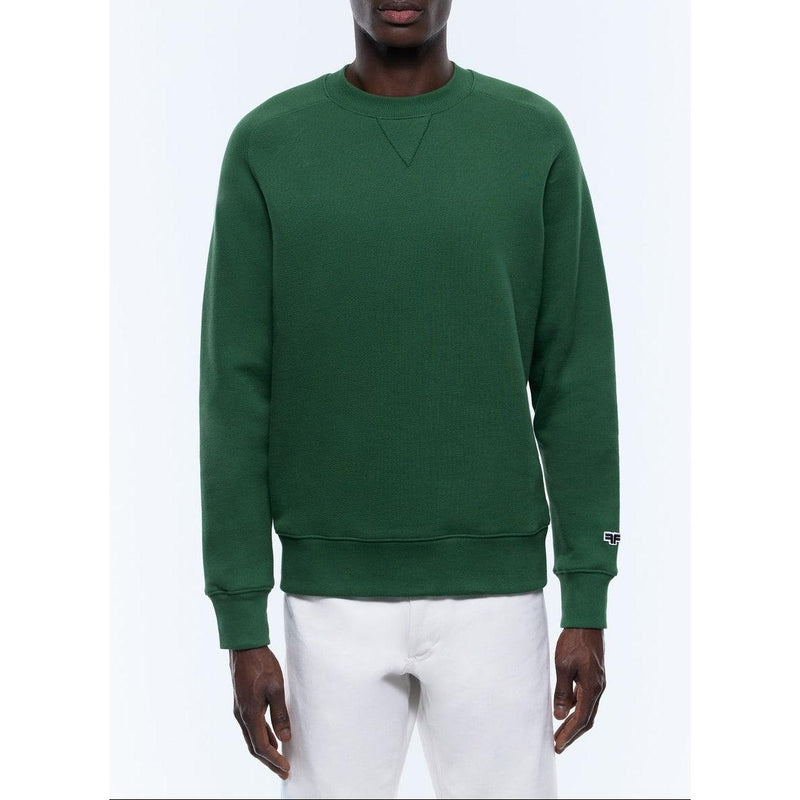 Sweatshirt En Coton Biologique - Vert