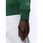Sudadera de algodón orgánico - Verde